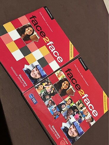Face2face english book