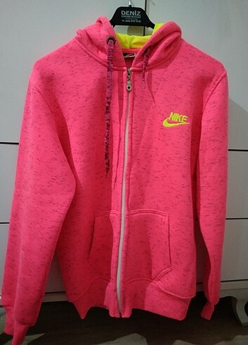 pembe nike ceket