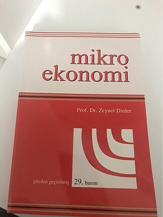 Mikro Ekonomi/İktisat