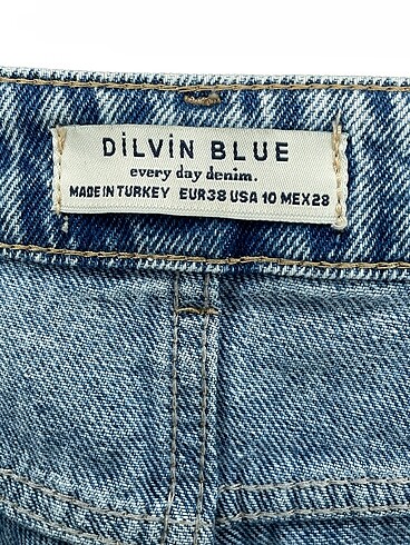 38 Beden mavi Renk Dilvin Jean / Kot %70 İndirimli.
