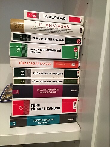 #hukuk #ders #kitapları #hakim #savcı #avukat