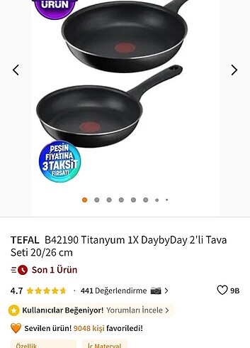 Tefal #tefal #tava #yemek #tencere
