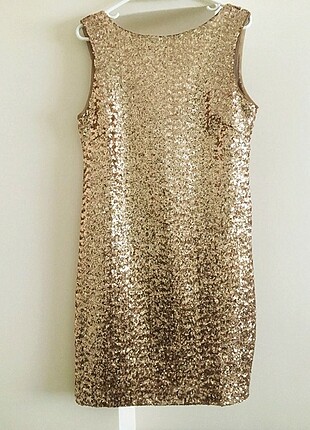 Payet Gold elbise 