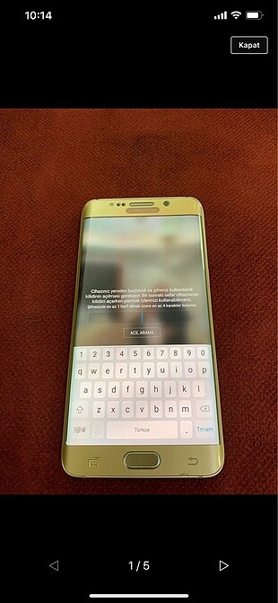 Samsung S6 Edge Plus 64 Gb