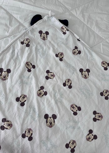 Mickey mouse bornoz - Görsel 3