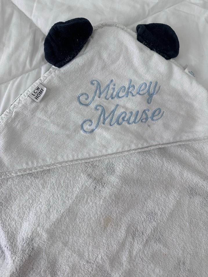 Mickey mouse bornoz - Görsel 2