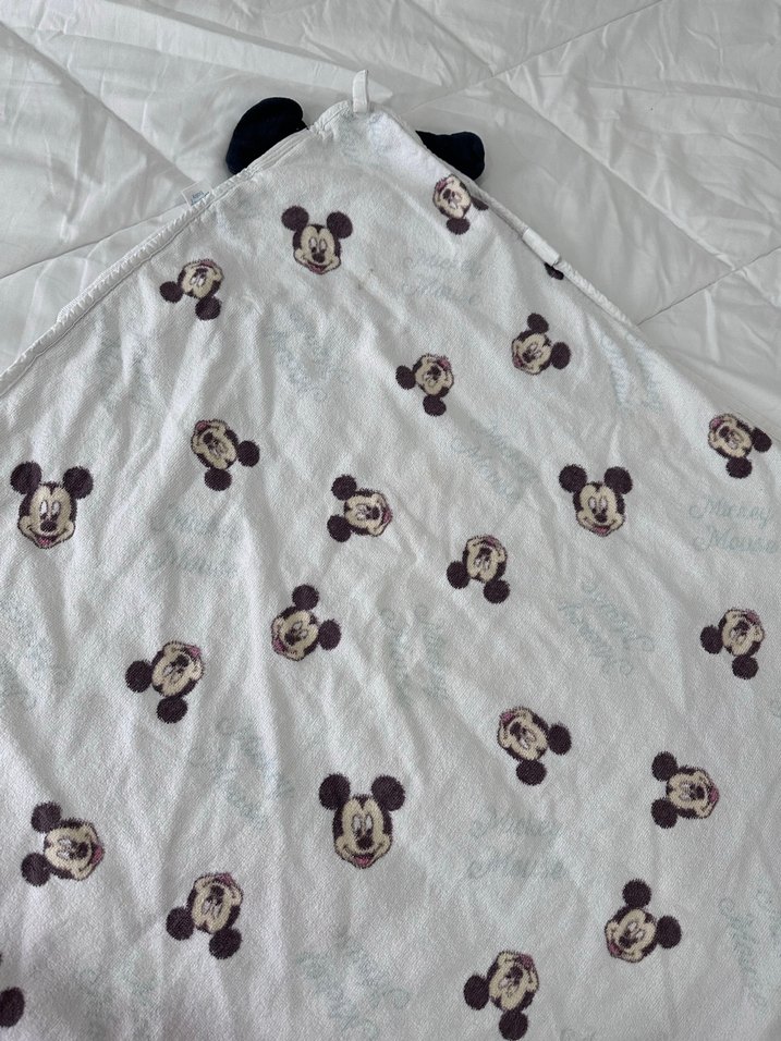 Mickey mouse bornoz - Görsel 3