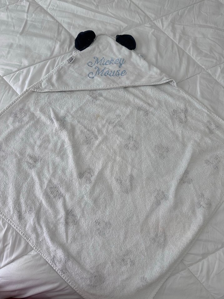 Mickey mouse bornoz - Görsel 4