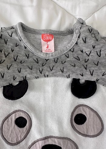 Zara zıbın ve koton tulum - Görsel 2