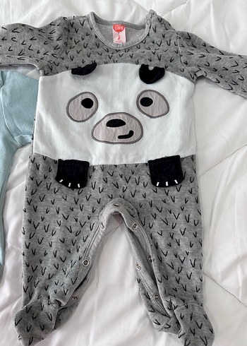 Zara zıbın ve koton tulum - Görsel 3