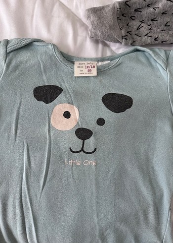 Zara zıbın ve koton tulum - Görsel 4