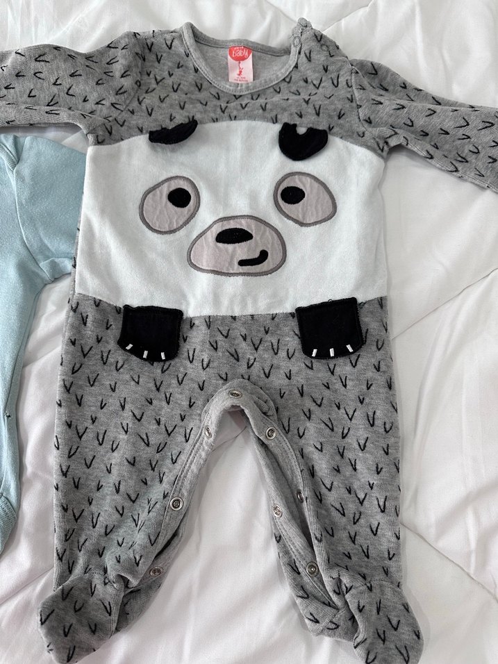 Zara zıbın ve koton tulum - Görsel 3