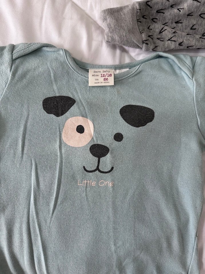 Zara zıbın ve koton tulum - Görsel 4