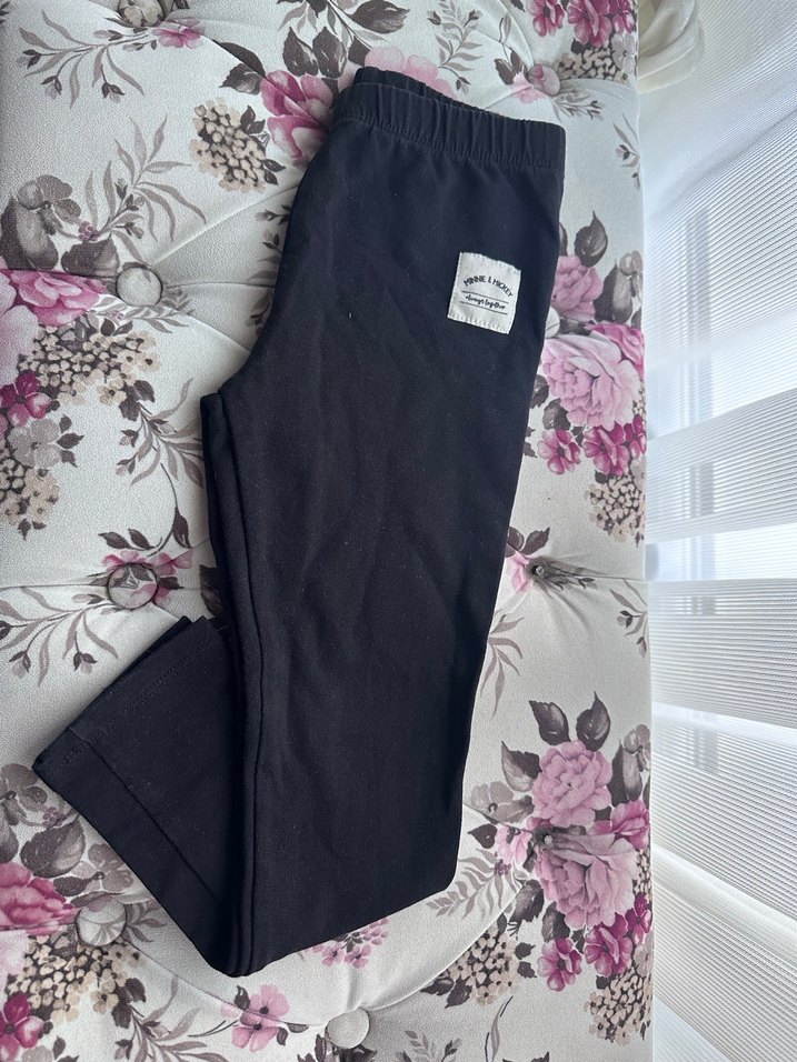 Çocuk Tayt, Elastik Bel - Görsel 2