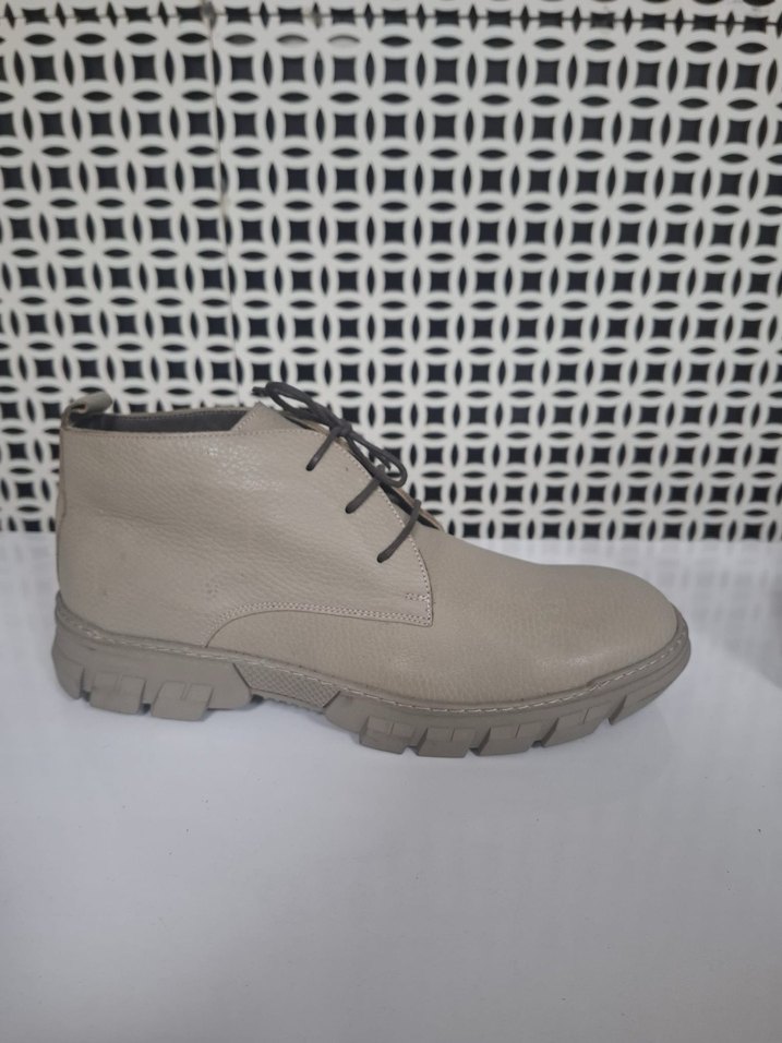 Hakiki deri erkek bot - Görsel 2