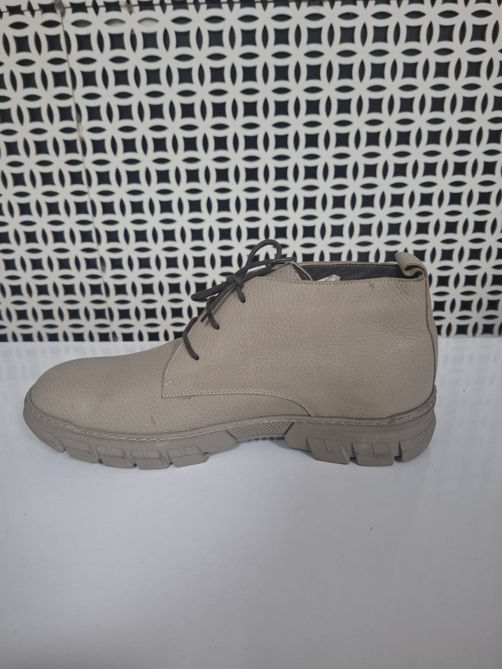 Hakiki deri erkek bot - Görsel 3