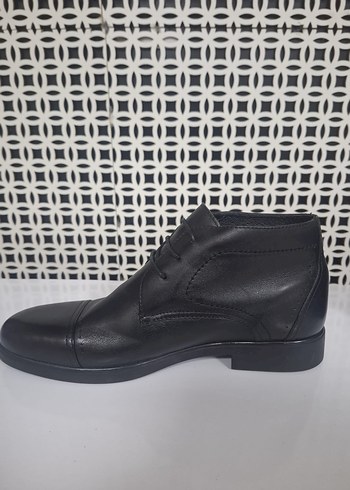 Hakiki deri kürklü bot - Görsel 3