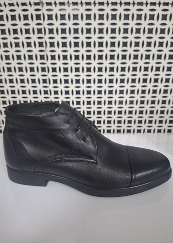 Hakiki deri kürklü bot - Görsel 4