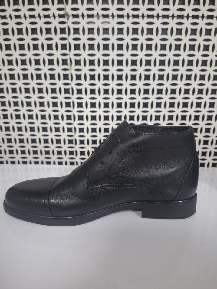 Hakiki deri kürklü bot - Görsel 3