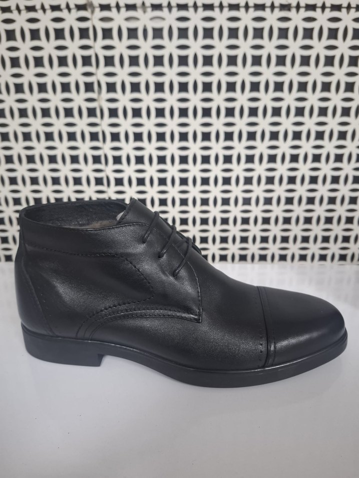 Hakiki deri kürklü bot - Görsel 4