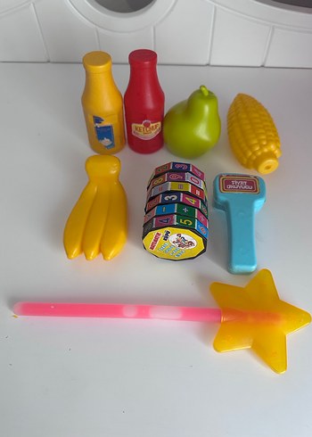 Renkli Plastik Oyuncak Seti - Görsel 2