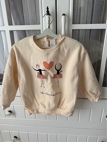 Kız çocuk sweat