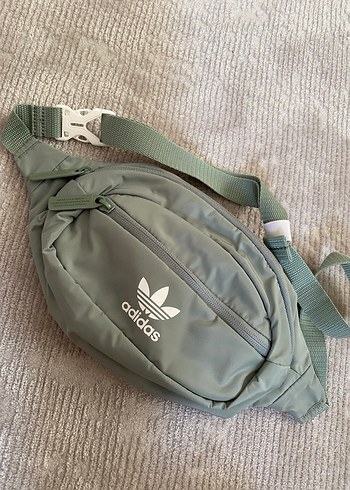 Orijinal Adidas Yeşil Bel Çantası