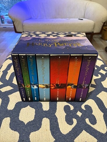 Harry potter kutulu set