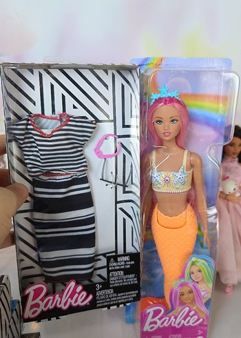 Barbie Odile Deniz Kızı Bebek