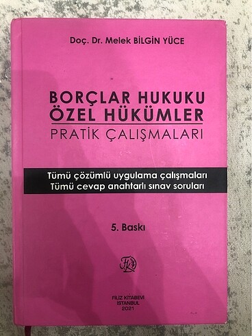 Hukuk ders kitabı