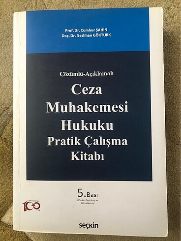 Ceza muhakemesi pratik kitabı