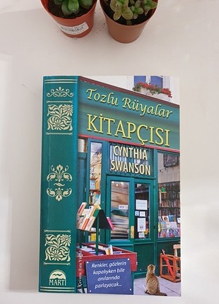 Tozlu Rüyalar Kitapçısı 
