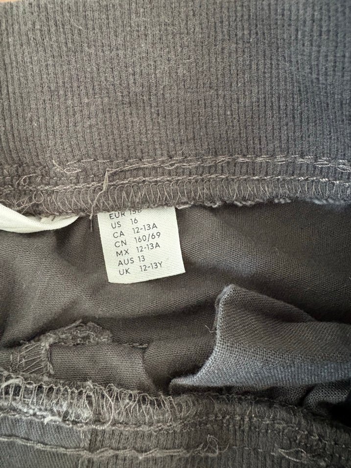 Erkek Çocuk Gri Kargo Denim Pantolon - Görsel 4