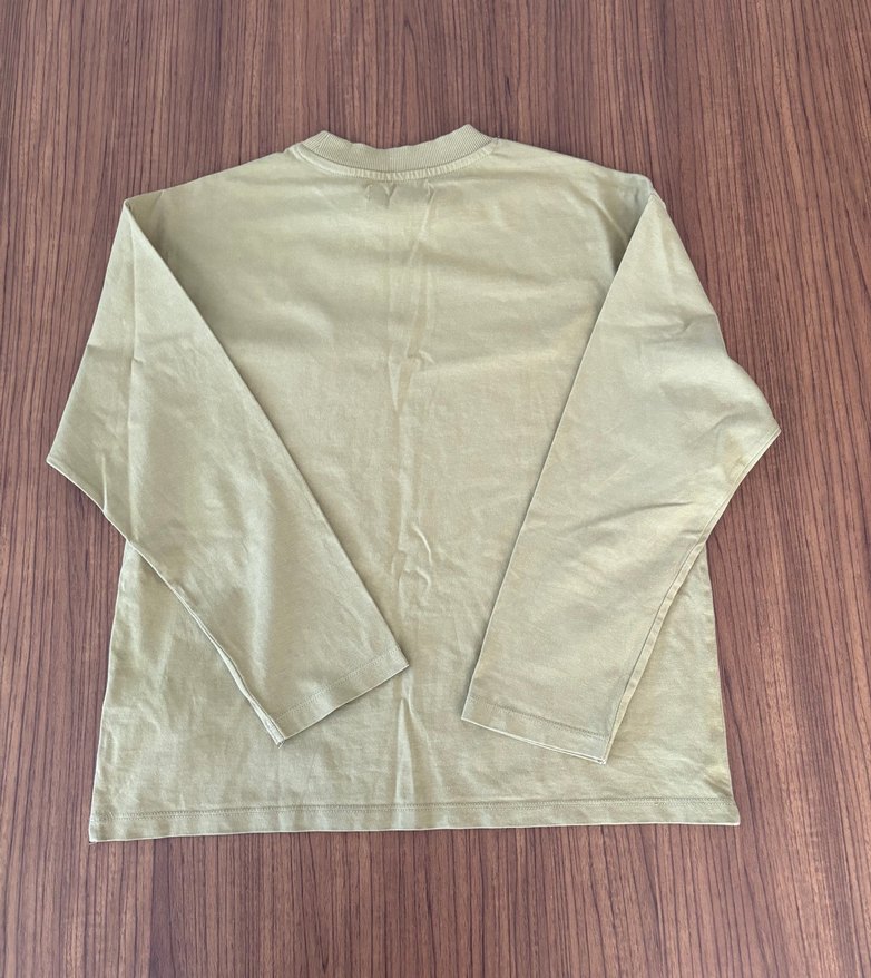 Pamuklu Erkek Çocuk Uzun Kollu Tişört - Görsel 5