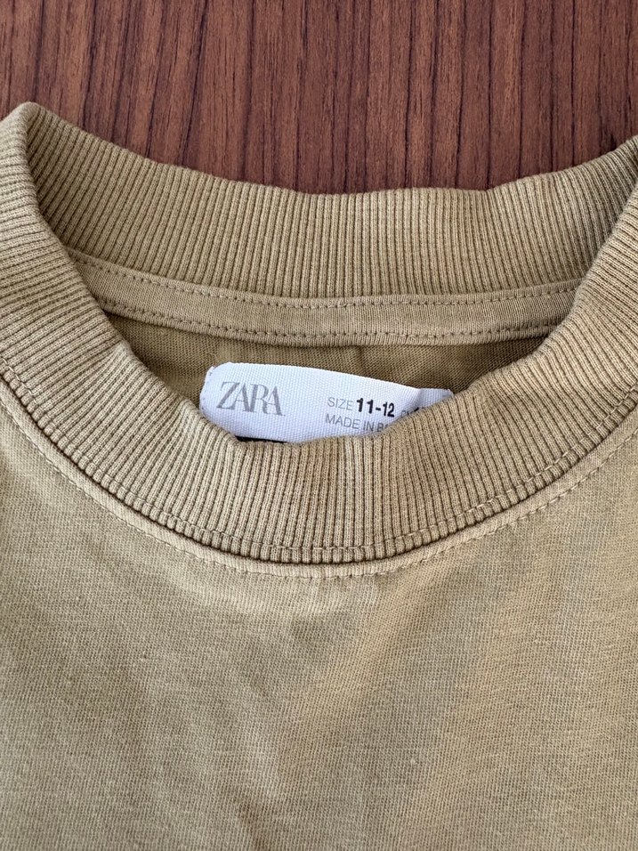 Pamuklu Erkek Çocuk Uzun Kollu Tişört - Görsel 4