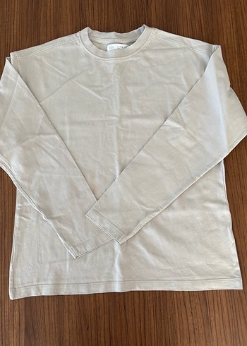 Erkek çocuk Uzun Kollu Basic Tişört - Görsel 2