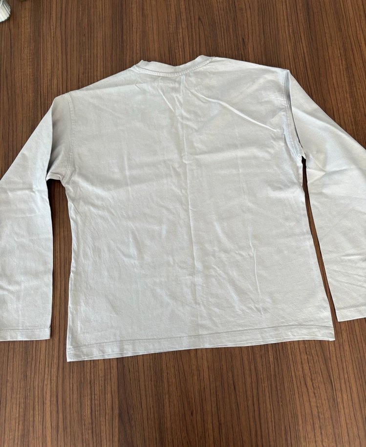 Erkek çocuk Uzun Kollu Basic Tişört - Görsel 5