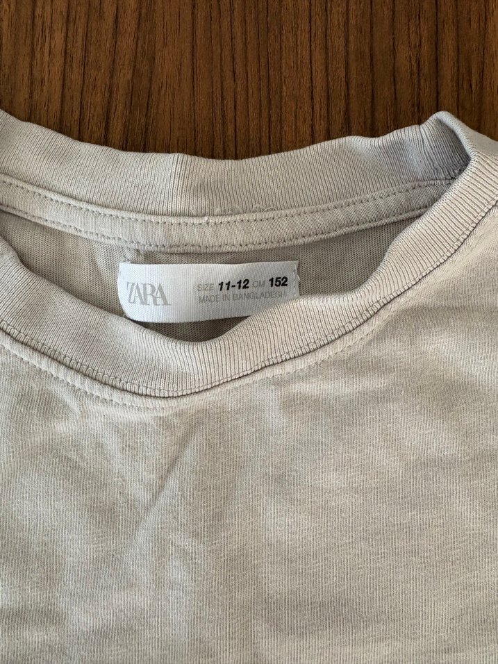 Erkek çocuk Uzun Kollu Basic Tişört - Görsel 3