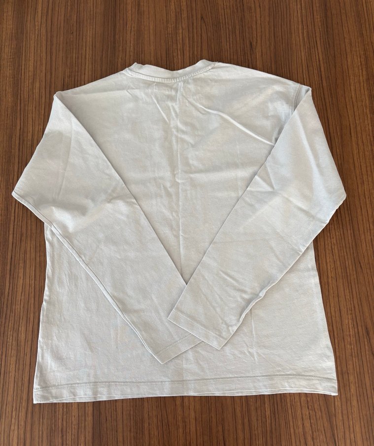 Erkek çocuk Uzun Kollu Basic Tişört - Görsel 4