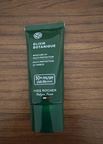 Yves Rocher Elixir Botanique SPF 50+ Güneş Kremi - Görsel 2