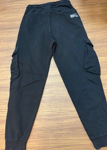 Siyah  Erkek Çocuk Kargo Eşofman - Görsel 2