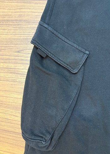 Siyah  Erkek Çocuk Kargo Eşofman - Görsel 3