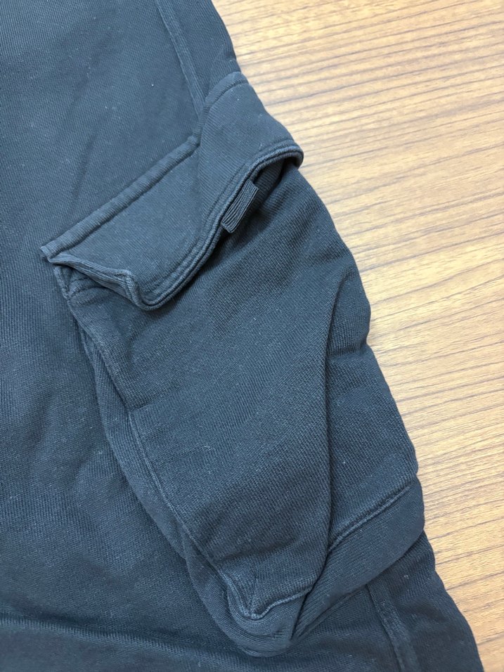 Siyah  Erkek Çocuk Kargo Eşofman - Görsel 4