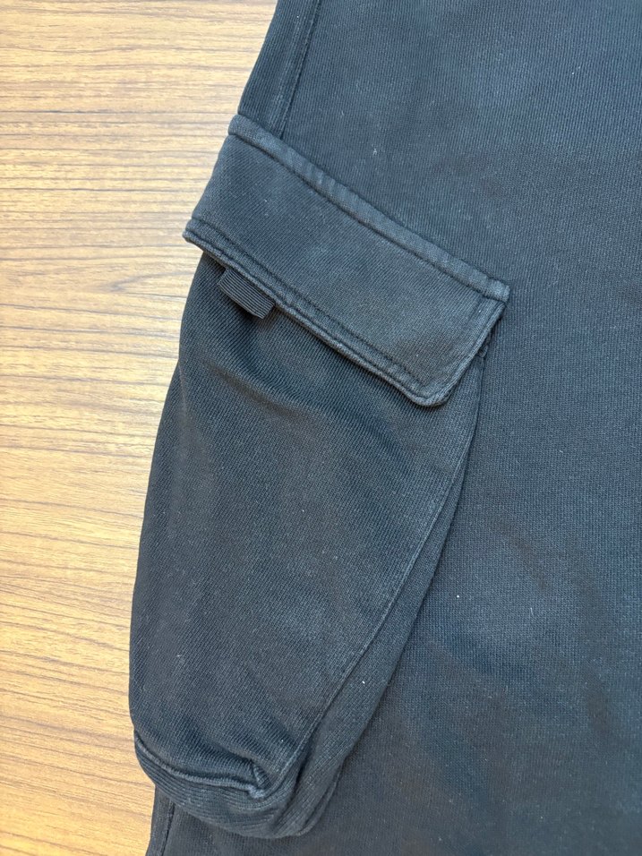 Siyah  Erkek Çocuk Kargo Eşofman - Görsel 3