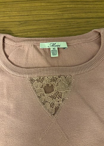 Kısa Kollu Kadın Kazak - Görsel 3