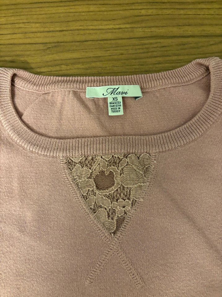 Kısa Kollu Kadın Kazak - Görsel 3