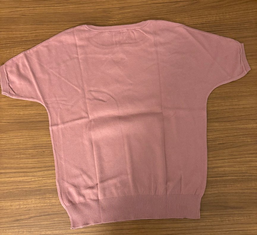 Kısa Kollu Kadın Kazak - Görsel 2