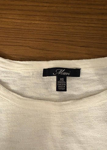 Kadın Kısa Kollu  Bluz - Görsel 3