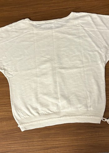 Kadın Kısa Kollu  Bluz - Görsel 2