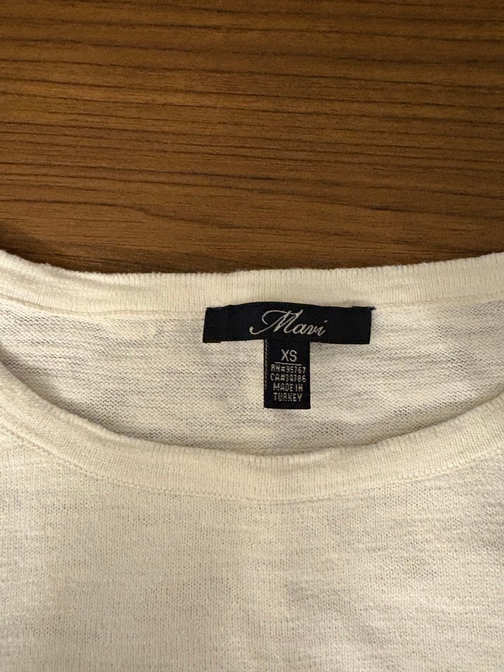 Kadın Kısa Kollu  Bluz - Görsel 3